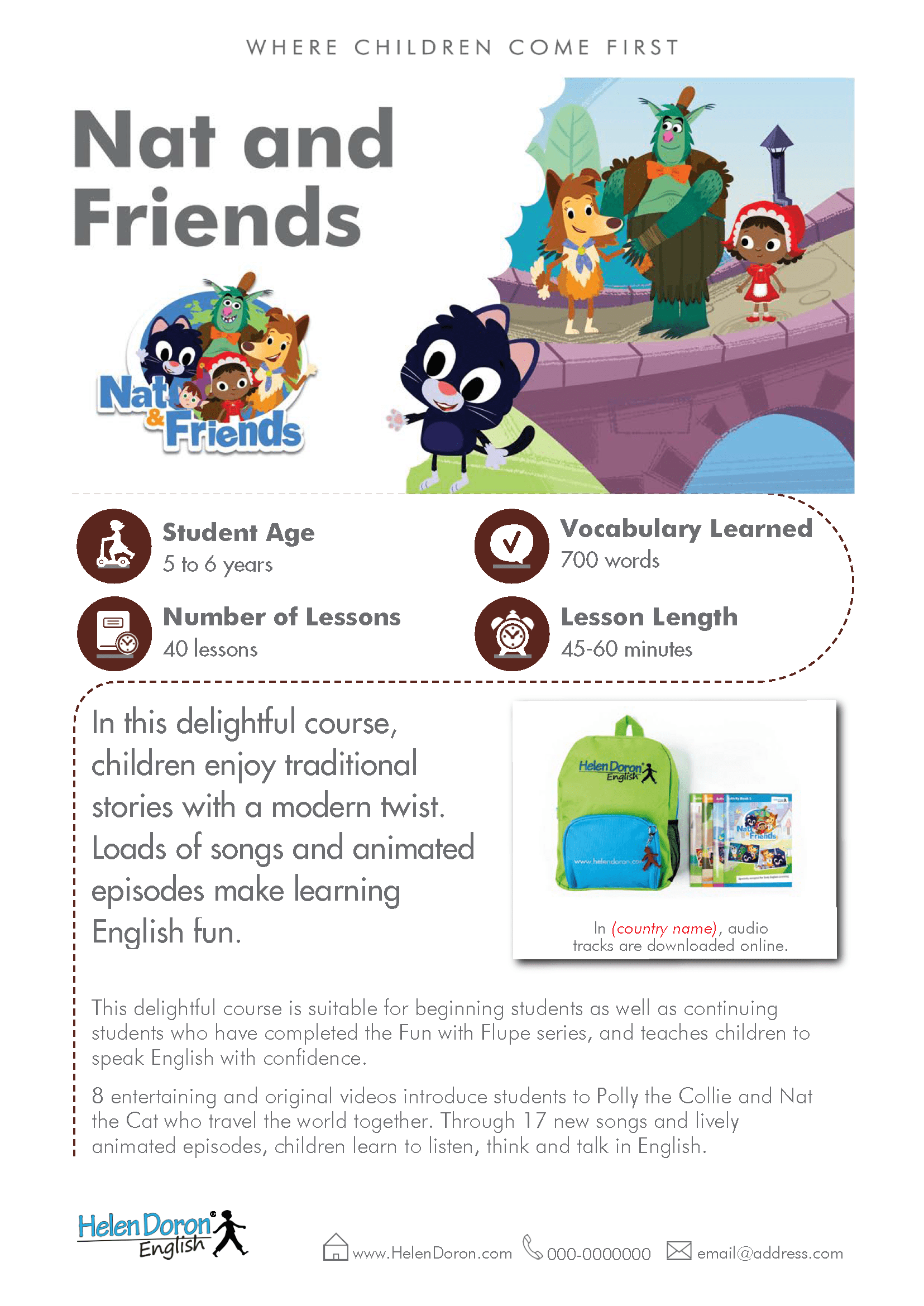Download - Nat and Friends ‎