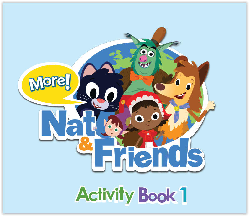 Veja aqui - More Nat and Friends‎